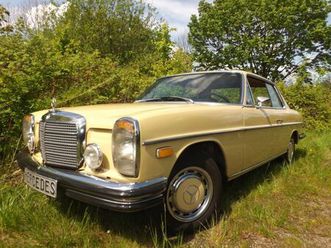 mercedes-benz 280c -perfekter zustand und sogar mit garantie !