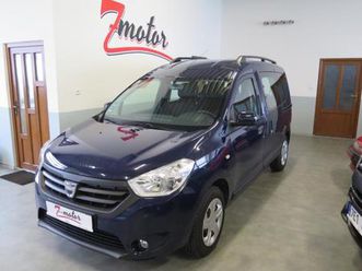 dacia dokker 1.2tce,navi,klima,tažné,senzor