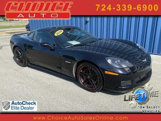 used 2008 chevrolet corvette z06