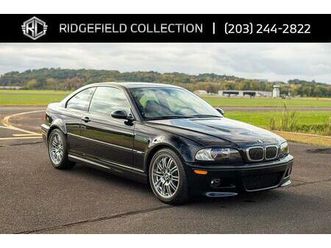 used 2002 bmw m3 base