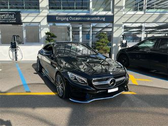 s 500 coupé 4matic 7g-tronic