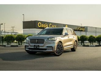 lincoln aviator presidential gcc agency warranty and service package