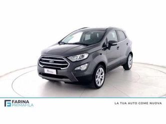ecosport ecosport 1.0 ecoboost titanium s&s 125cv my20.25
