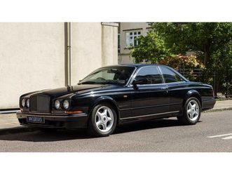 1998 bentley continental t noir automatique conduite à dr...
