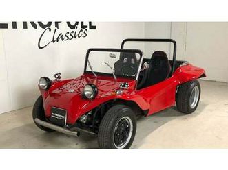 1956 volkswagen buggy rouge manuel, 4 vitesses conduite à...