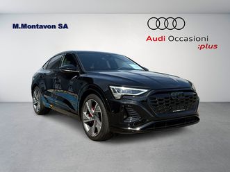 q8 sportback 50 e-tron black edition quattro