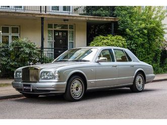 rolls-royce silver seraph the last car built