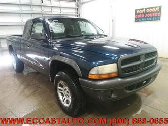 used 2002 dodge dakota base