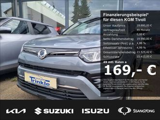 kgm tivoli 1.5 t-gdi blackline allrad 169,-€/mtl. oh