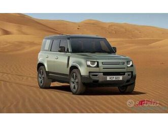 land rover defender 110 2.0 si4 phev 404 cv awd