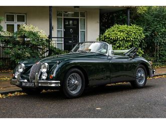 1960 jaguar xk 150 - 150 3.8 s dhc
