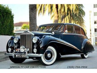 used 1952 rolls-royce silver wraith
