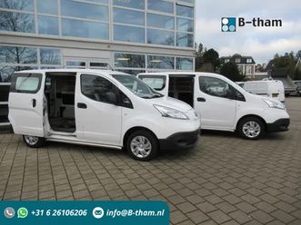 nissan e-nv200 - optima 24kw accu eigendom snellader