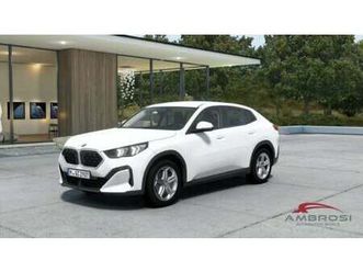bmw x2 sdrive18d nuova a corciano