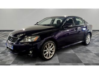 lexus is 200d pack executive