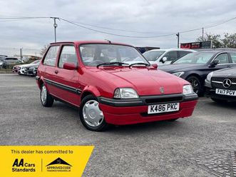 1993 rover metro 1.4 li 3d