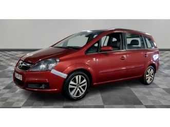 opel zafira 1.9 cdti enjoy pack