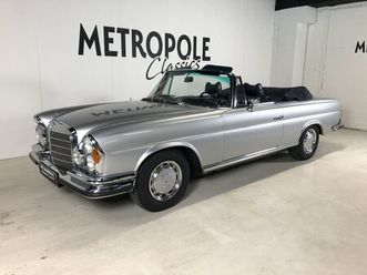 mercedes-benz 280 - se 3.5l cabriolet m0866