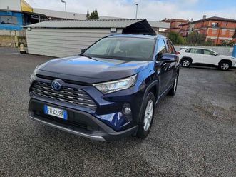rav 4 hybrid 2.5 hv (222cv) e-cvt awd- 4x4