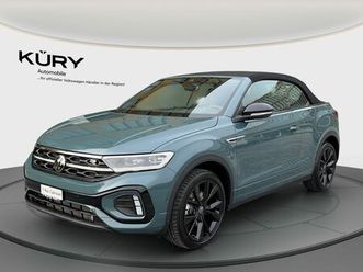 t-roc cabriolet r-line