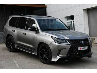 продажа lexus lx450d, 2016 год в якутске