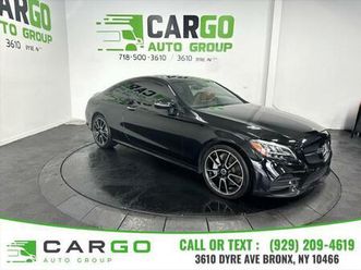 used 2020 mercedes-benz c-class c 300 4matic