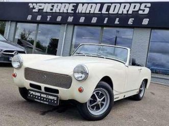 ② mg midget 1500 / rhd / bmiht / prete a rouler — mg — 2ememain