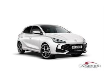mg mg3 luxury