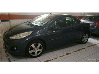 peugeot 207 cc 1.6 vti março/12