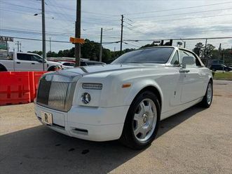 used 2010 rolls-royce phantom drophead coupe base