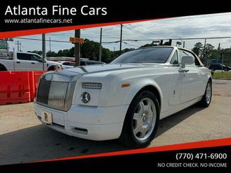 used 2010 rolls-royce phantom drophead coupe