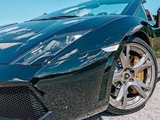 gallardo lp550-2 spyder e-gear