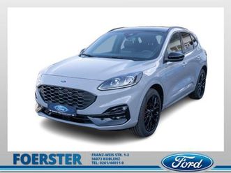 ford kuga 2.5i phev graphite tech edition ahk led nav