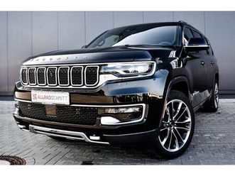 jeep wagoneer series iii a/t 4x4 5.7l v8