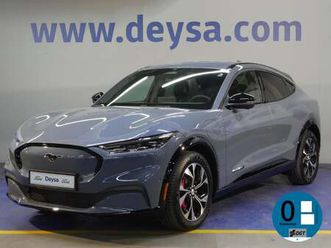 ford mustang mach-e 216kw batería 98.8kwh