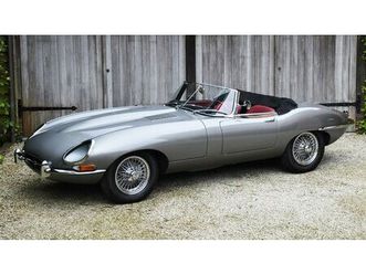 1965 jaguar e-type series 1 4,2 litre ots (lhd) a vendre