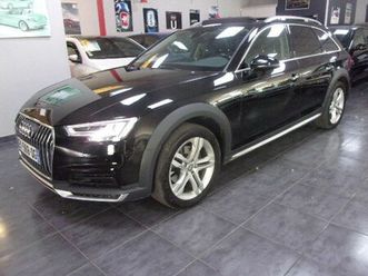 audi a4 avant allroad 2.0 tdi 163 design luxe stro7 quattro 6/18 153mkm 1ere main gps/tel/virtual cockpit/ja18/cuir/t.ouvrant pano/camera/historiq d entretien