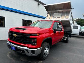 new 2024 chevrolet silverado 3500 wt