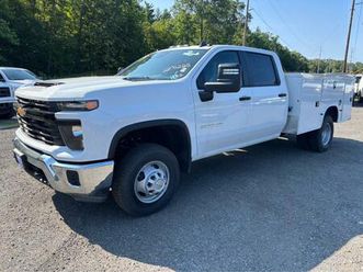 new 2024 chevrolet silverado 3500 wt