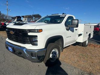 new 2024 chevrolet silverado 3500 wt