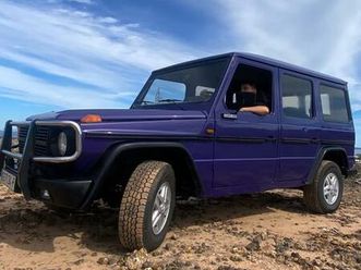 mercedes-benz - clase g