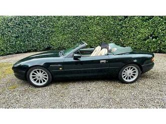 1998 aston martin db7 vert foncé automatique, 6 vitesses...