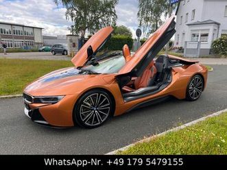 bmw i8 roadster, aerody., laser, head-up, navi-prof.