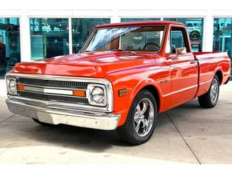 1969 chevrolet c10 pickup truck