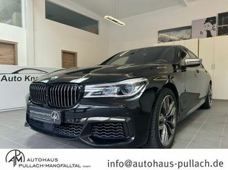 bmw 7er - m760 li xdrive/vmax305/ b&w/pano/360°kamer