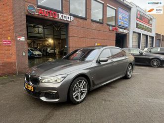 bmw 7-serie - 740le xdrive iperformance high executive m-pakket