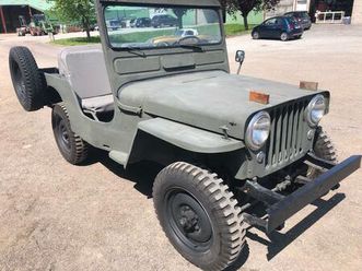 willys jeep cj3 1950 - 1950