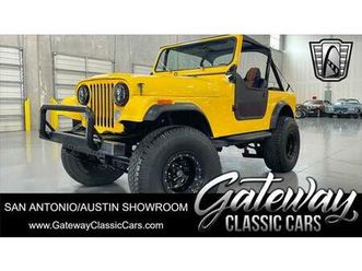 used 1983 jeep cj-7