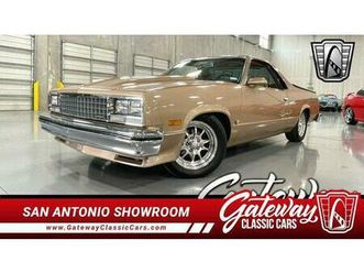 used 1986 chevrolet el camino ss
