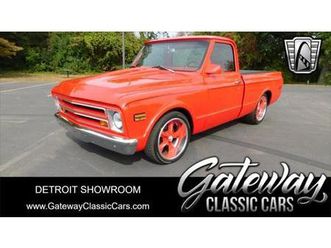 used 1968 chevrolet c10/k10 base